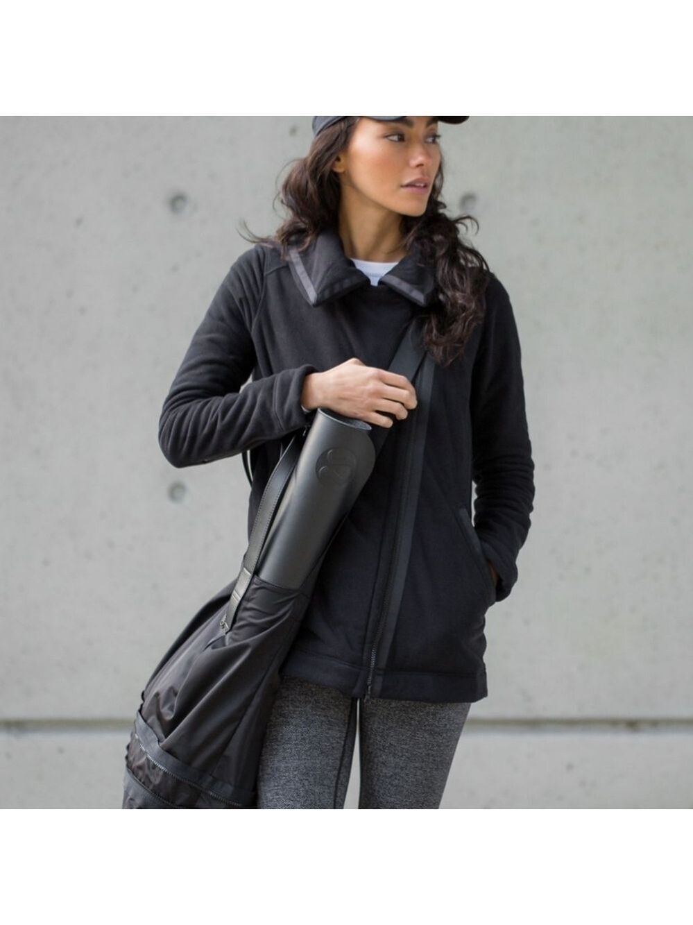 Lululemon Moto Fleece jacket size 6 in EUC
